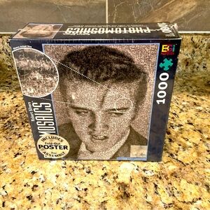 Photomosaics 1000 Piece Elvis Puzzle By Robert Silvers